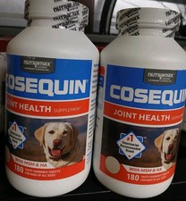 Lot Of 2 Cosequin Plus MSM Joint Health  180 x 2  Tablets Exp 2028 picture