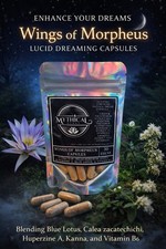 Wings of Morpheus | Lucid Dream blend - Blue lotus, Kanna and Calea Zacatechichi picture