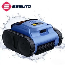 2026 Seauto SAT20Pro Cordless Robotic Pool Vacuum Wall-Waterline Pool Cleaner picture
