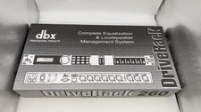 NEW DBX DriveRack 260 Loudspeaker Management System 100-120V US picture