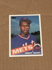 1985 Topps - Dwight Gooden #620 RC Rookie New York Mets NM-MINT Centered picture