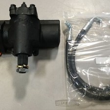 1964-72 CHEVELLE CPP 500 SERIES QUICK RATIO POWER STEERING GEAR BOX & HOSES picture