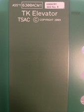 TKE THYSSENKRUPP TSAC AUXILIARY SELECTOR BOARD 6300ACM1 Part#9716821 NEW picture