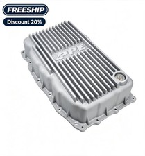 Deep 10L80 Transmission Pan 2020-23 GM 3.0L Duramax Raw 128051100 picture