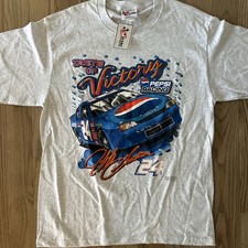 Vintage 1999 Pepsi Racing T Shirt Evernham Gordon Competitors Nascar Mens XL picture