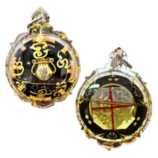 Amulet Wealth Gambling Win Casino Lucky Lotto Money Rich Talisman Magic Pendant picture