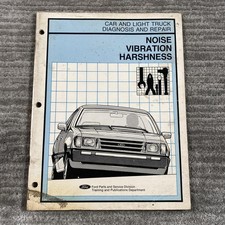 Vintage 1985 Ford Car Light Truck Diagnosis Repair Noise Vibration Harshness PB picture