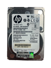 HPE MM1000EBKAF HDD 1TB SATA 3Gb/s 2.5