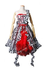 Alice's Adventure In Wonderland Cosplay Costume Alice Party Dress Fancy Dress picture