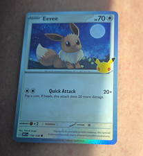 Pokemon TCG Eevee 118/128 Scarlet & Violet 151 Promo Holo English picture