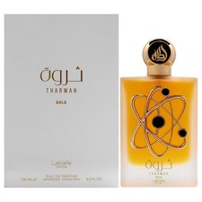 Pride Tharwah Gold by Lattafa EDP 3.4 oz picture