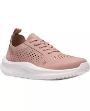 Clarks Cloudsteppers Lace-Up Sneakers -Solevana Style Pink 7/W New picture