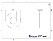 Flat Washers Stainless Steel 18-8, Full Assortment of Sizes Available in Listing picture