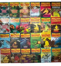 Who Would Win? + Ultimate Rumble Children's Books Jerry Pallotta Lot 24 picture
