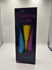 Juggling Clubs Set of 3 Durable Boxed Juggling Clubs for Ages 8+ (3 Clubs) picture