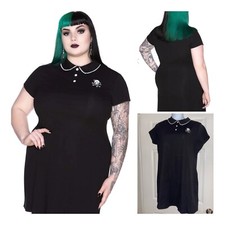 Killstar Wreck Havoc Collar Dress picture