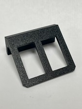 Rocker Switch Under Dash Bracket Mount - 2 Gang For Off-road Lights picture