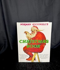 Norman Rockwell's Christmas Book Vintage 1993 Edition Hard Cover Copyright 1977 picture