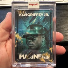 Topps 2021 Project 70 Ken Griffey Jr. #236 Seattle Mariners Insert (1967) picture