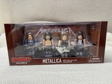 Brokker Metallica Master Of Puppets 4-figure diorama box set Smiti McFarlane 🎸 picture