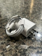 20W USB-C Charger A2305 + USB-C to USB-C Cable Fast Charging Bundle iPhone Apple picture