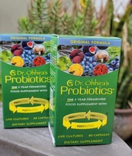 2, Dr. Ohhira's Probiotics Original Formula 60 Caps, 120 Total,  2028 picture