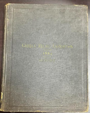 Schley. Greely Relief Expedition of 1884. Washington, 1887. Arctic expedition picture