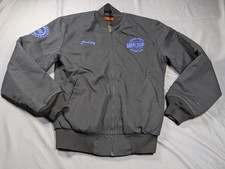 Dodge Ram Jacket Mens S Black Red Kap UAW Workwear Lined Assembly Plant Jazzy picture