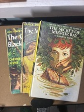 Nancy Drew Hardcover Books Lot of 3 picture
