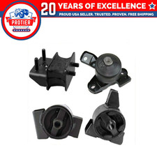 Motor & Trans Mount Set 4PCS Compatible for 1990-1991 Lexus ES250 2.5L picture