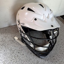 Cascade CPX-R Lacrosse Helmet White Black Cage OSFM Men MLL Official picture