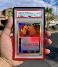 Pokemon 2004 EX Team Magma vs Team Aqua TeamMagma's Poochyena 65/95 PSA 10 Pop 7 picture