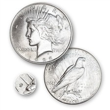 1922 S $1 Peace Dollar VARIOUS CONDITION picture