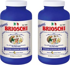 Brioschi Italian Lemon Flavored Effervescent Heartburn, 8.5 Oz(2 Pack) picture