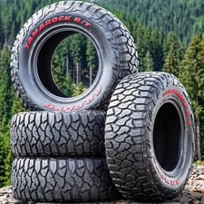 4 Arroyo Tamarock R/T 35X12.50R20 125Q F 12 Ply Light Truck Tires picture