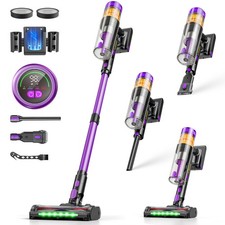 Stick Cordless Vacuum Cleaner, 650W 48KPa Vacuum W/LED Screen, Anti-Tangle Brush picture