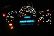 03-04 CHEVY 1500 SILVERADO SIERRA INSTRUMENT GAUGE CLUSTER 15135668 *REBUILT* picture