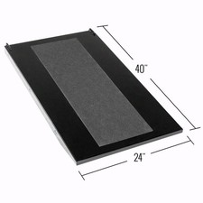 Black Widow Extra Long Lift Table Approach Ramp for BW-PROLIFT-HD picture