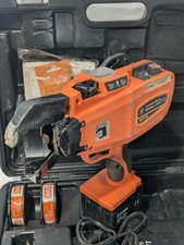 BN Products BNT-58 Automatic Rebar Tying Machine Kit W/ Case 2 Batteries Charger picture