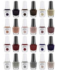 Harmony Gelish Matching Duo Gel/ Morgan Taylor Lacquer- Pick Color  picture