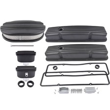 Black Valve Cover Air Breather 12