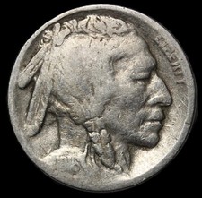1916-S 5C Buffalo Nickel- CHOICE VF/ - JAM332 picture