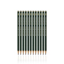 Faber Castell 6B Pencils Pack of 12 Premium Artist Drawing and Writing Supplies picture