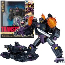 Hasbro Transformers Thirteen Megatronus The Fallen Leader Class Figure Official picture