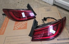 2017 - 2022 Infiniti Q60 Tail Light Left & Right Side Quarter Mont OEM  picture