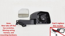 Original Ford Bronco Passenger Mirror Right Side Assembly w/Blind Spot 2021-2025 picture