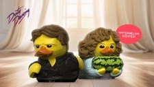 TUBBZ 1ST EDITION dirty dancing Francis, baby and Johnny Collectible Duck JEEP picture