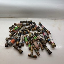 Mixed Lot Of Fuses BUSSMANN FUSETRON LITTLEFUSE GOULD SHAWMUT FUSETRON ETC picture