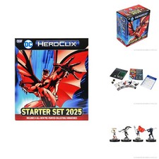 DC HeroClix Starter Set 2025 WizKids FAN531 picture