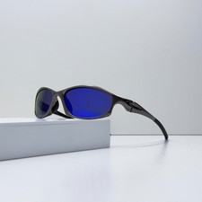 Oakley Hatchet X-Metal Sunglasses Purple Polarized Lens Vintage Y2K picture